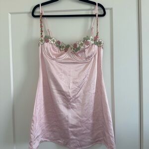 Kenzie Mini Dress Light Pink